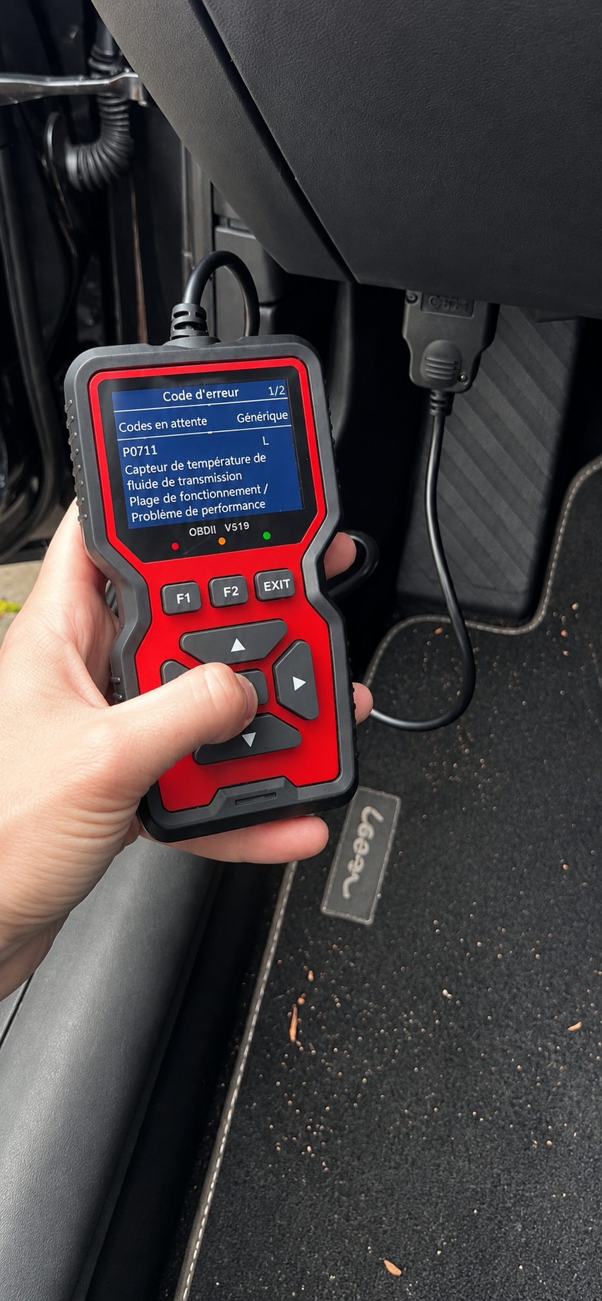 Scanner OBD2 SOBIRYS DiagPro