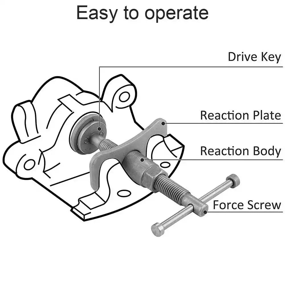 22-piece brake piston pusher set