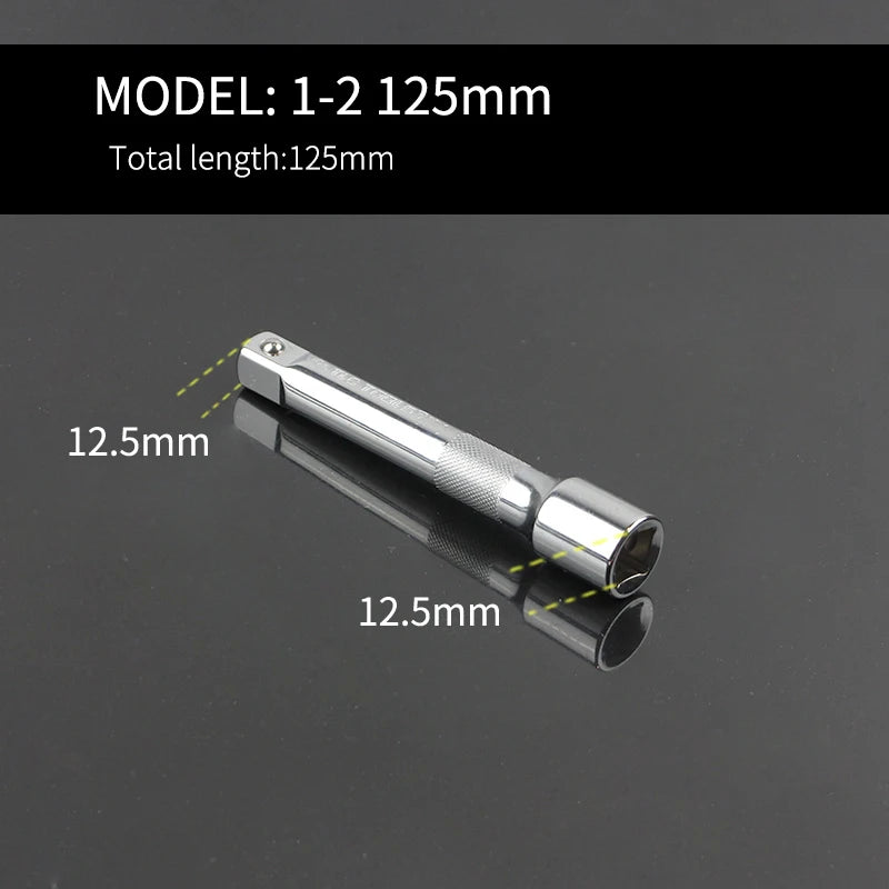 1/2, 1/4 Square Bit Extension