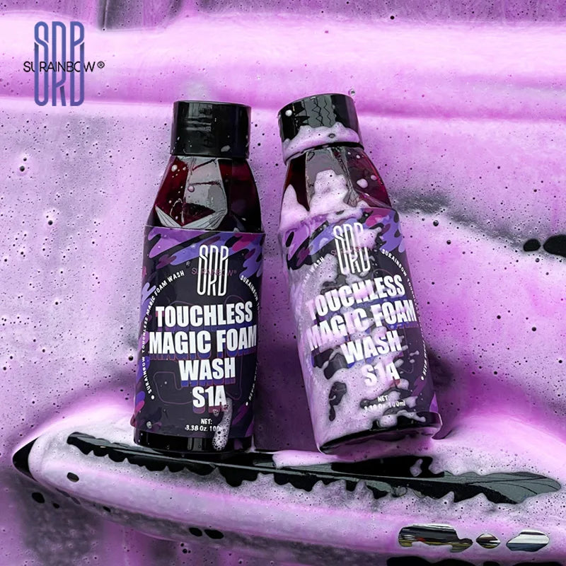 Shampoing Pour Canon À Mousse Snow Foam Rose - Pré Lavage