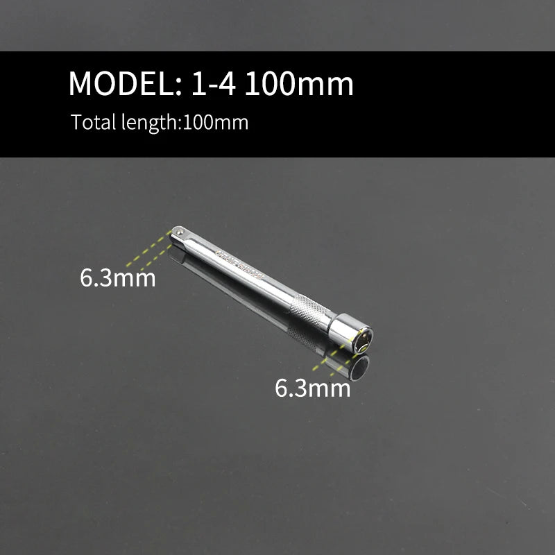 1/2, 1/4 Square Bit Extension