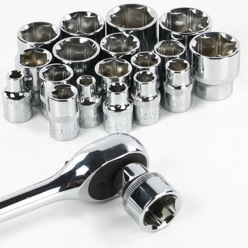 Douilles 3/8" 10-21mm (12Pcs)