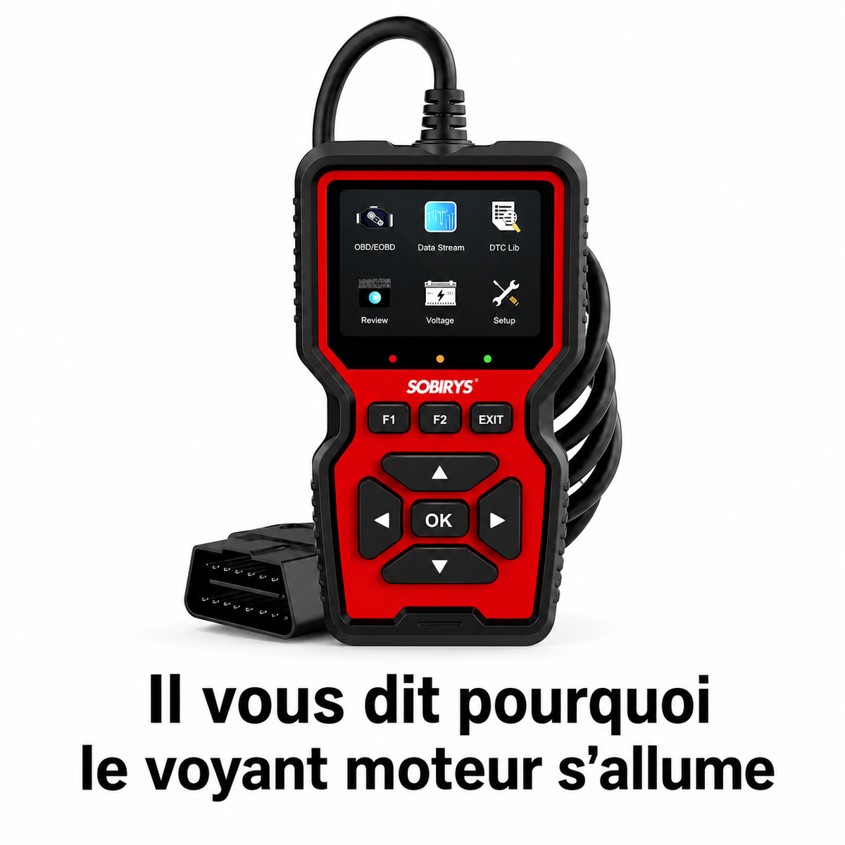 Scanner OBD2 SOBIRYS DiagPro