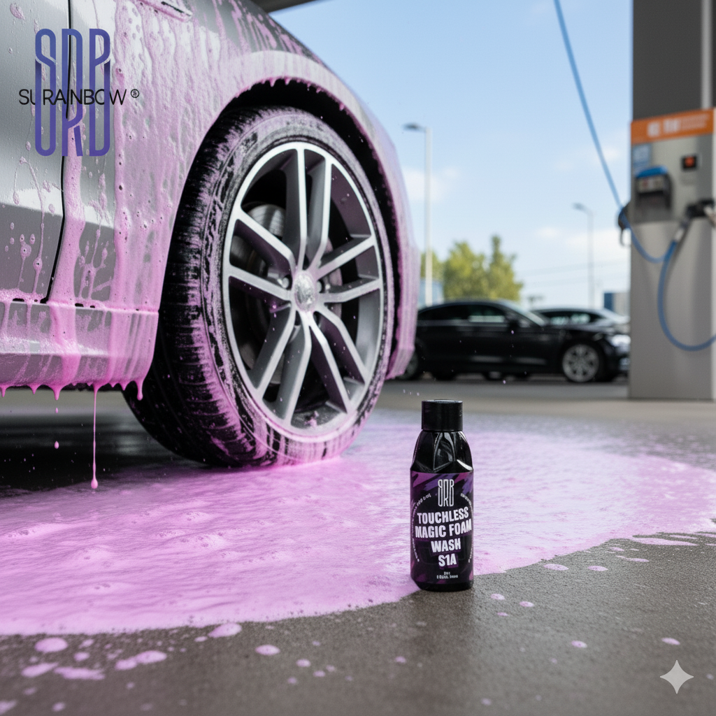 Shampoing Pour Canon À Mousse Snow Foam Rose - Pré Lavage