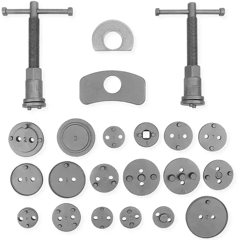 22-piece brake piston pusher set