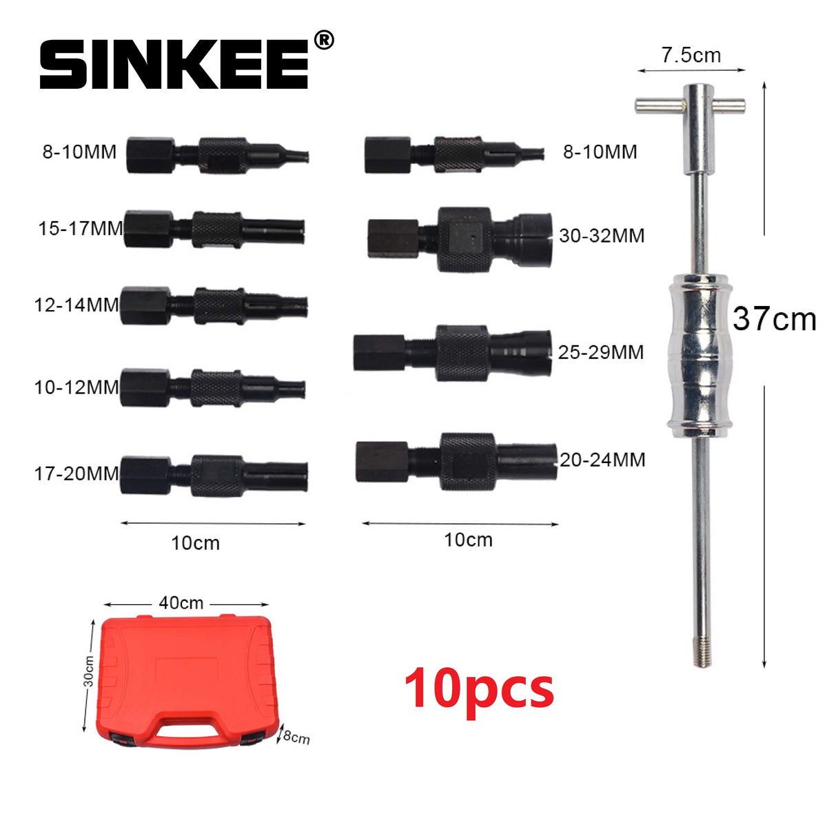 Inner Bearing Extractor Kit