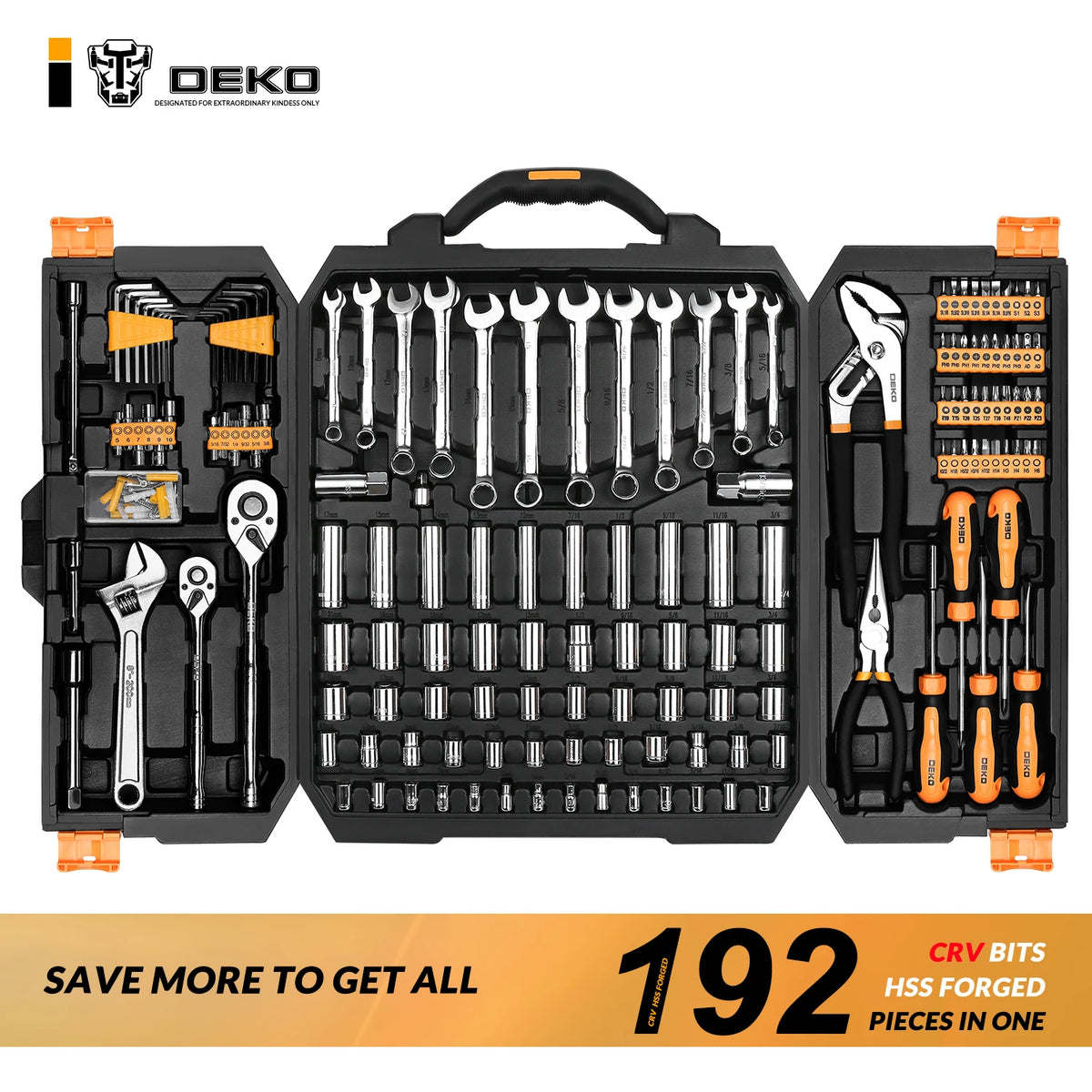 Coffret Outils Polyvalent