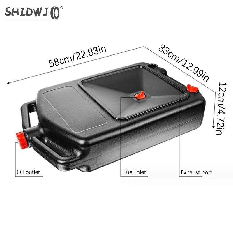 15L Waste Oil Collector Drain Pan