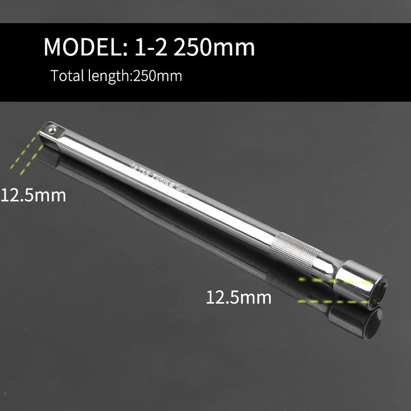 1/2, 1/4 Square Bit Extension 