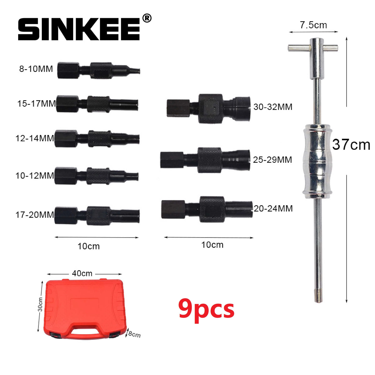 Inner Bearing Extractor Kit
